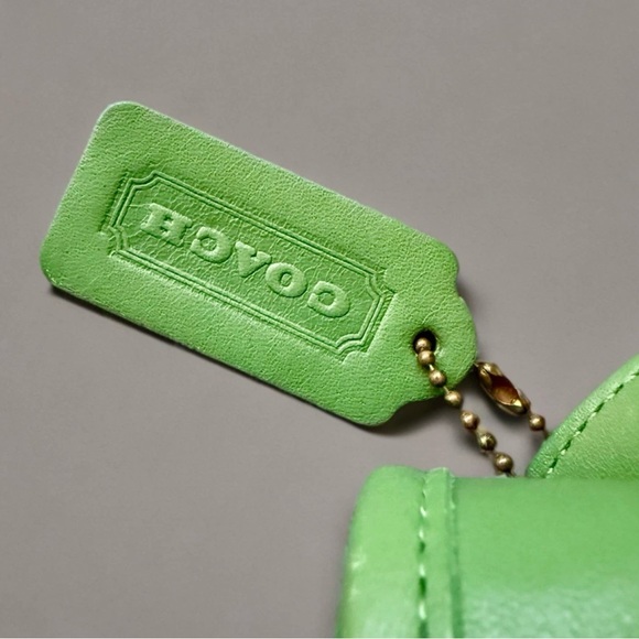 Vintage Coach Pear Green Bantam Mini Backpack Bag 4152 USA - Picture 9 of 9